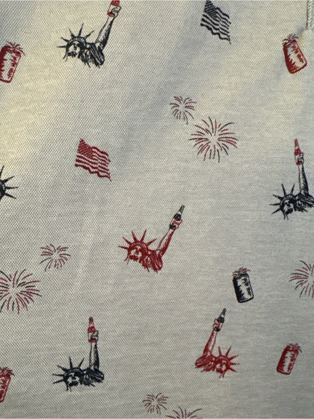 Travis Mathew 2 Polos Navy Tinsel Tradition & Gray Forth Of July Men’s S Golf - Picture 7 of 13